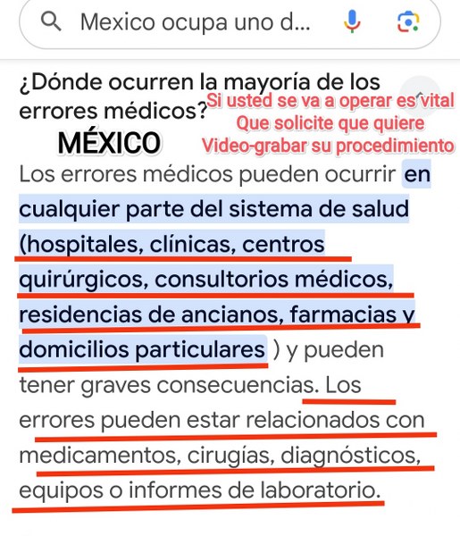 video grabar cirugias en mexico